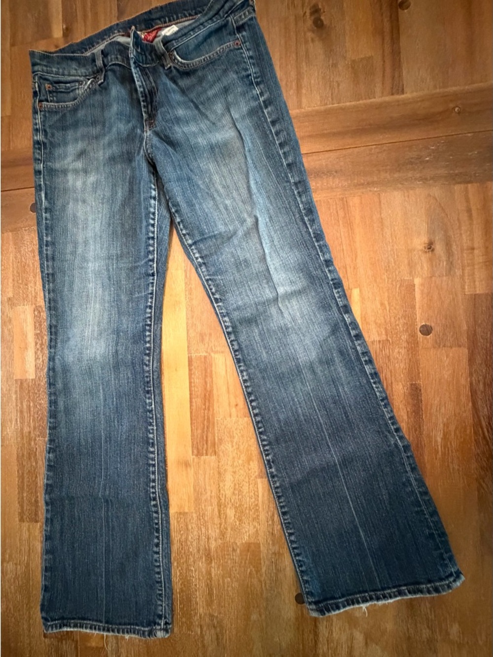 Lucky Brand Women's Blue Flare Jeans